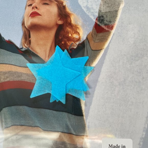 Taylor Swift 1989 Vinyl Set of 4 with Film Strip Display Shelves - Picture 13 of 16